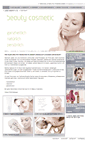 Mobile Screenshot of beauty-cosmetic.ch