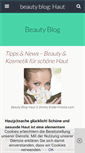 Mobile Screenshot of beauty-cosmetic.info