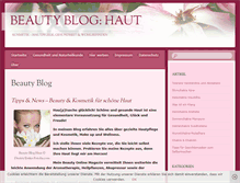 Tablet Screenshot of beauty-cosmetic.info